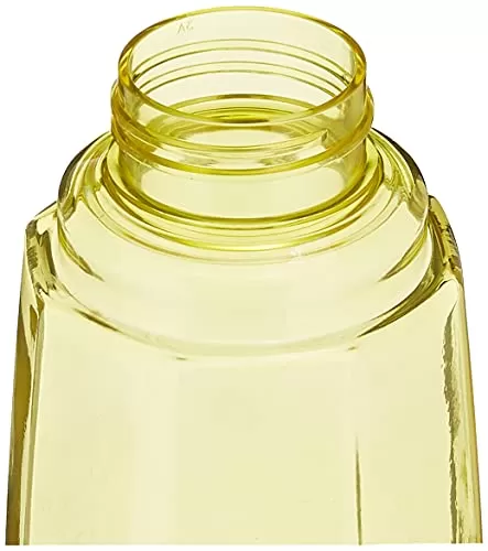 Cello Octa Premium Edition Safe Plastic Water Bottle 1 Litre Set of 3 Yellow, 2 image