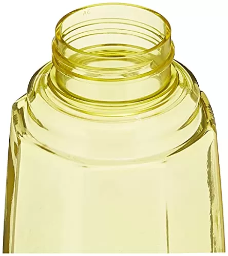 Cello Octa Premium Edition Safe Plastic Water Bottle 1 Litre Set of 4 Yellow, 2 image