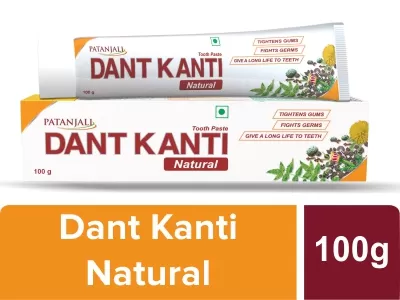 Patanjali Dant Kanti- Regular Tooth Paste 100g
