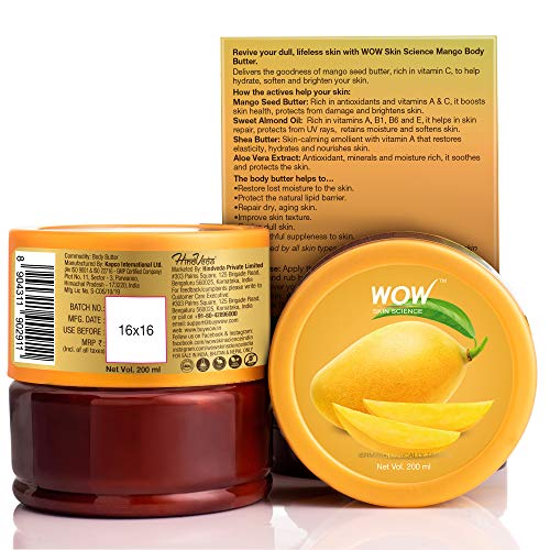 WOW Skin Science Red Onion Black Seed Oil Shampoo With Red Onion Seed Oil  Extract Black