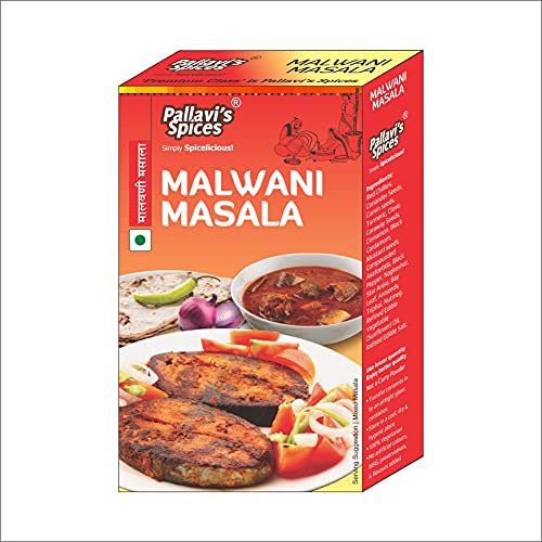 Malwani Masala - Indian Spices Pack of 2, Each 50 gm