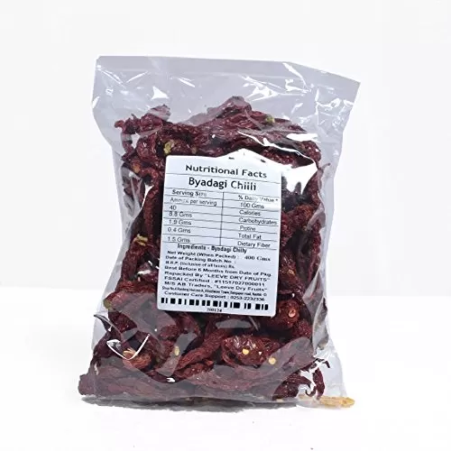 Fresh Dried Byadig Chilli - 100 Grams, 2 image