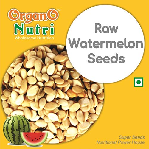 Organonutri Raw Watermelon Seeds Magaj 450G, 4 image