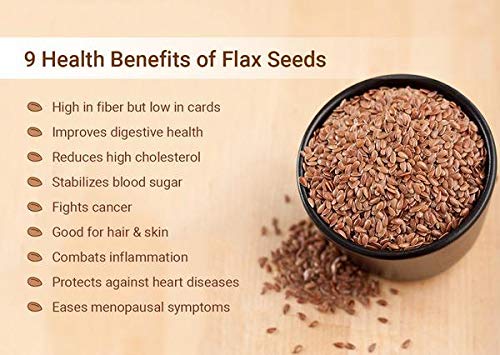 Organonutri Roasted Flax Seeds, Unsalted Alsi For Eating, Premium Roast  (150G) - the best price and delivery | Globally