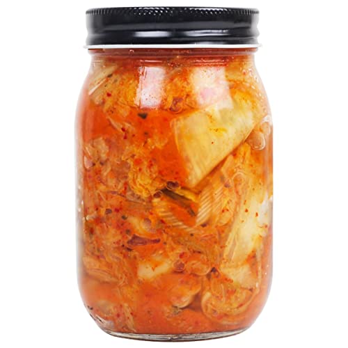Kimchi Fermented Nappa Cabbage , 500 Gm (17.64 OZ) [Raw Organic Vegan], 5 image