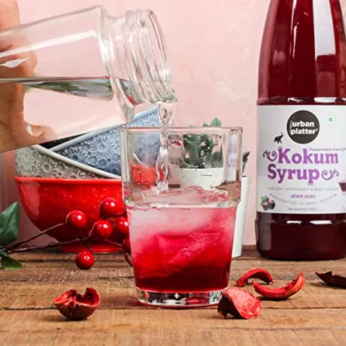 Kokum Syrup , 500 Ml (17.64 OZ) (17.64 OZ), 5 image