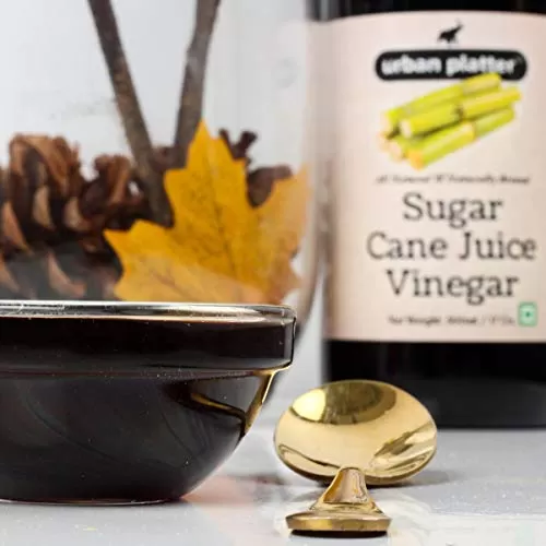 Sugar Cane Juice Vinegar , (500 Ml (17.64 OZ) [All Natural Premium Quality Naturally Brewed], 6 image