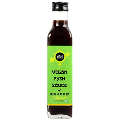 Vegan FYSH Sauce , 250 Gm (8.82 OZ) [Savoury Umami Fish Sauce], 2 image