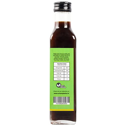Vegan FYSH Sauce , 250 Gm (8.82 OZ) [Savoury Umami Fish Sauce], 4 image