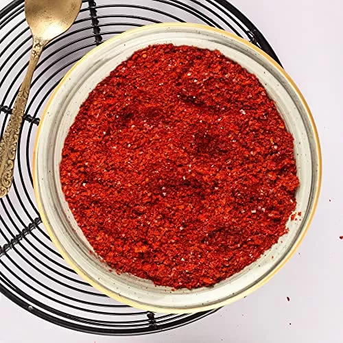 Korean Gochugaru Hot Pepper Powder Shaker Jar , 80 Gm (2.82 OZ) [Red Pepper Powder for Kimchi and Other Korean Dishes], 5 image