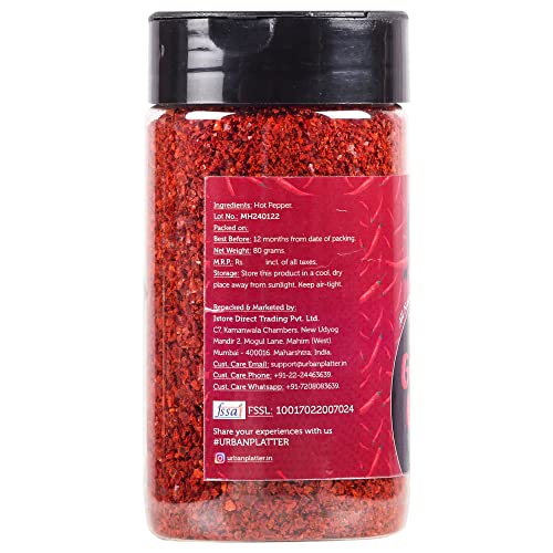 Korean Gochugaru Hot Pepper Powder Shaker Jar , 80 Gm (2.82 OZ) [Red Pepper Powder for Kimchi and Other Korean Dishes], 2 image