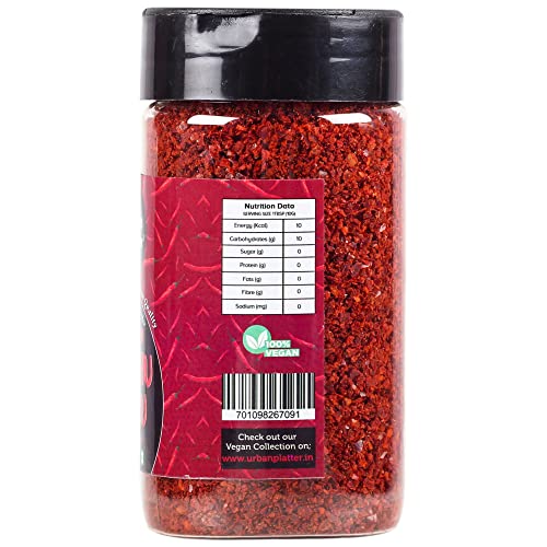 Korean Gochugaru Hot Pepper Powder Shaker Jar , 80 Gm (2.82 OZ) [Red Pepper Powder for Kimchi and Other Korean Dishes], 3 image