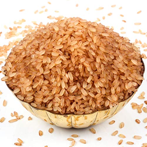 Kerala Red Matta Rice , 1 KG (35.27 OZ) [Rosematta Rice Palakkadan Matta Rice Kerala Red Rice Red Parboiled Rice], 2 image