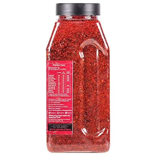 Urban Platter Korean Gochugaru Hot Pepper Powder 400g [Made traditionally from Sun Dried Chilli Peppers Smoky & Spicy Red Pepper Powder for Kimchi and Other Korean Dishes], 3 image