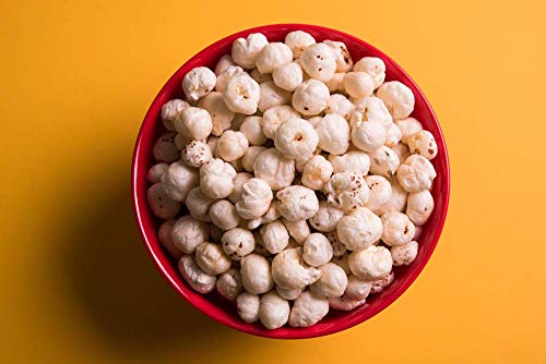 Jioo Organics Lotus Seed Pop / Gorgon Nut Puffed Kernels | Phool Makhana | Fox Nut | 200 g, 4 image