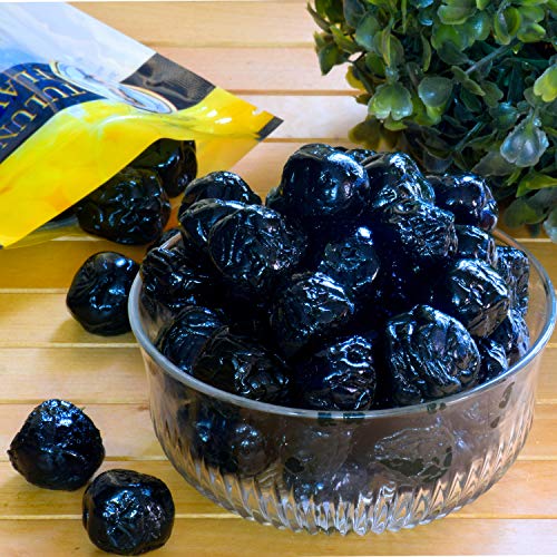 Tulunadu Flavours Whole Black Plum Dry Fruit 250 Gram - Dried Jamun Fruit Seeds - Sweet and Delicious Tasty - Sticky and Chewy - Healthy Snacks for Skin and Eye - Hygienically Packed, 2 image