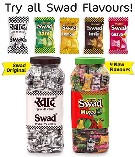 Swad Chocolate Candy Jar, 927g (300 Candies), 6 image