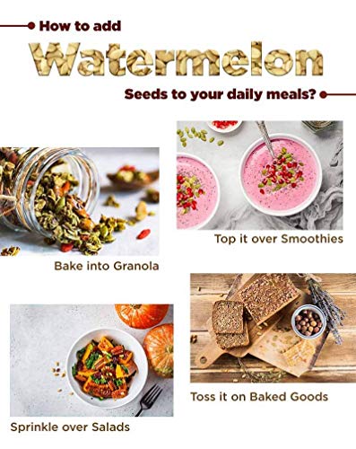 Watermelon Seed - Indian Raw Seeds 250 gm(8.81 OZ), 7 image