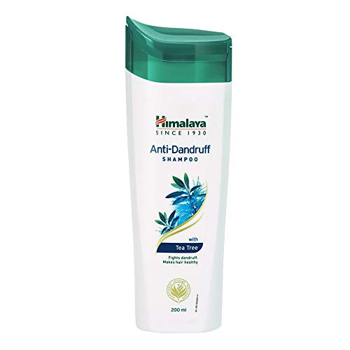 Himalaya Anti-Dandruff Shampoo | Soothes the Scalp & Nourishes Hair | With the goodness of Tea Tree Oil & Aloe Vera | For Women & Men | 200 ML