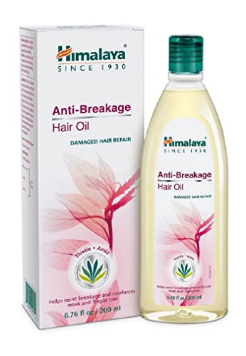 Himalaya Anti-Hair Fall Hair Oil | Non Sticky Hair Oil | Promotes Hair Growth | Prevents Hair Fall | Made with Bhringraja & Amla | For Women & Men | 100 ML