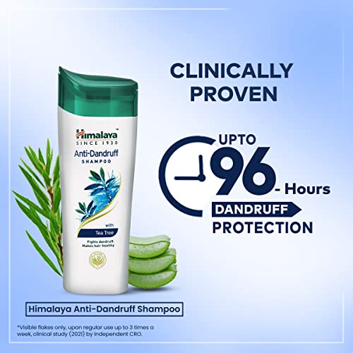 Himalaya Anti-Dandruff Shampoo | Soothes the Scalp & Nourishes Hair | With the goodness of Tea Tree Oil & Aloe Vera | For Women & Men | 700 ML, 4 image