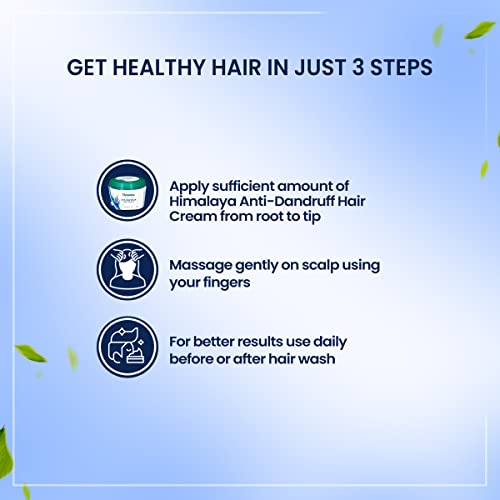 Himalaya Herbals Anti-Dandruff Hair Cream 100  ML, 7 image