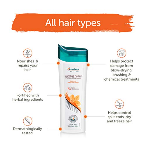 Himalaya Anti-Hair Fall Shampoo | Helps Reduce Hair Fall | Makes Hair Healthy | With the Goodness of Bhringraja & Palasha | For Women & Men | 200 ML, 5 image