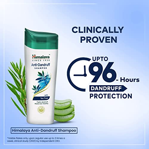Himalaya Anti-Dandruff Shampoo | Soothes the Scalp & Nourishes Hair | With the goodness of Tea Tree Oil & Aloe Vera | For Women & Men | 200 ML, 4 image