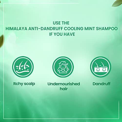 Himalaya Anti Dandruff Cooling mint Shampoo 200 ML, 5 image