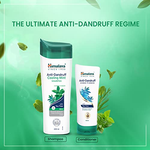 Himalaya Anti Dandruff Cooling mint Shampoo 200 ML, 4 image