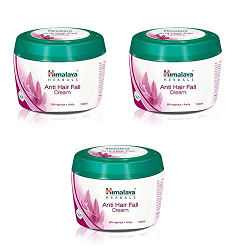 Himalaya Anti-Hair Fall Cream | Reduces Hair Fall & Improves Hair  Conditioning | Non Sticky Oil Replacement Hair Cream | With Bhringraja &  Amla | For Women & Men | 100ml -