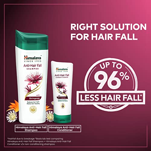 Himalaya Anti-Hair Fall Shampoo | Helps Reduce Hair Fall | Makes Hair Healthy | With the goodness of Bhringraja & Palasha | For Women & Men | 1000 ML, 3 image