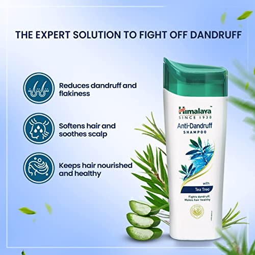 Himalaya Herbals Anti-Dandruff Shampoo Removers Dandruff Soothes Scalp 400 ML, 7 image