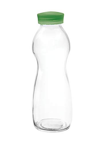 Treo by Milton Eazy Grip Borosilicate Glass Bottle 550ml Green, 3 image