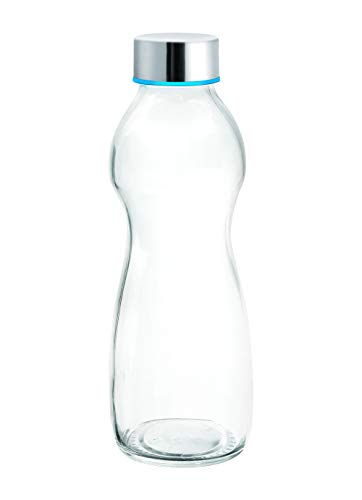 Treo by Milton Eazy Grip Borosilicate Glass Bottle 550ml Green, 7 image