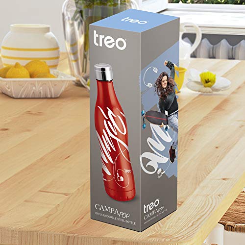 Treo by Milton Campa Pop 750 Thermosteel Bottle Green 700 ml, 7 image