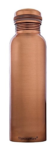 SignoraWare Copper bottle Matt 900 ml (Copper) Set of 1, 7 image