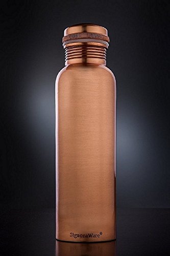 SignoraWare Copper bottle Matt 900 ml (Copper) Set of 1, 8 image