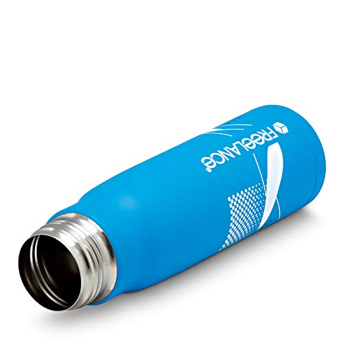 Freelance Sky Non Vacuum Stainless Steel Flask Water Beverage Travel Bottle 700 ml Blue, 3 image