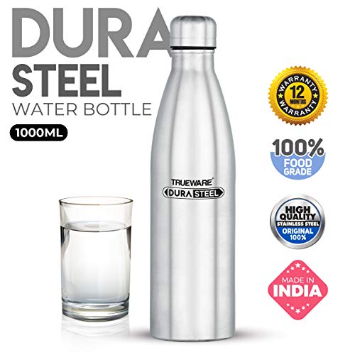 Trueware Dura Steel Water Bottle 1000 ml, 3 image