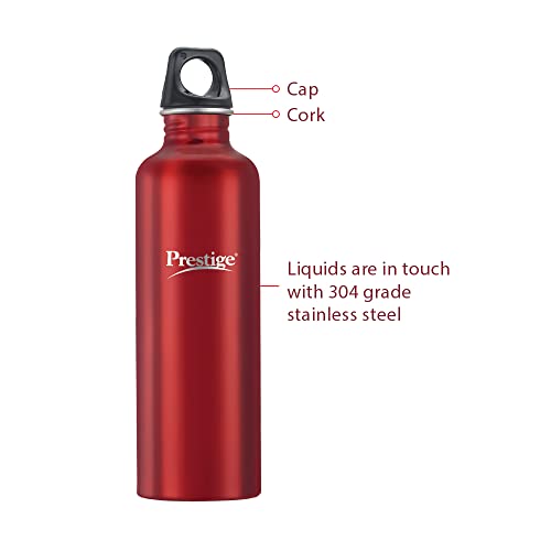 Prestige PSPWBC 02 - Stainless Steel Water Bottle - 750 ml, 7 image