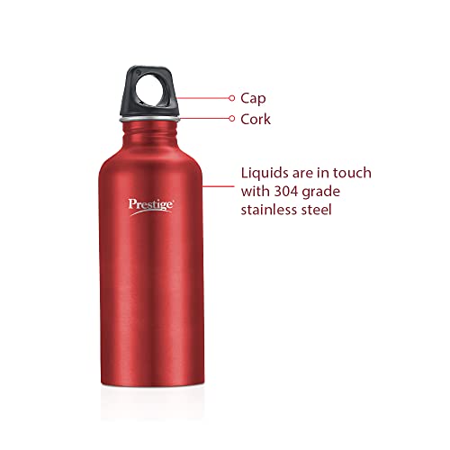 Prestige PSWBC 01 - Stainless Steel Water Bottle - 500 Ml, 7 image
