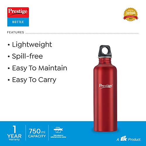 Prestige PSPWBC 02 - Stainless Steel Water Bottle - 750 ml, 4 image