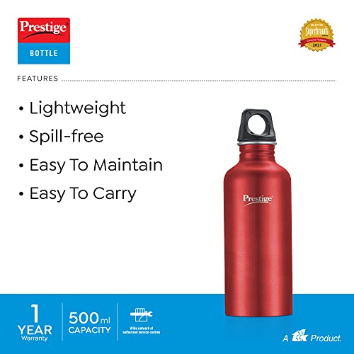 Prestige PSWBC 01 - Stainless Steel Water Bottle - 500 Ml, 4 image
