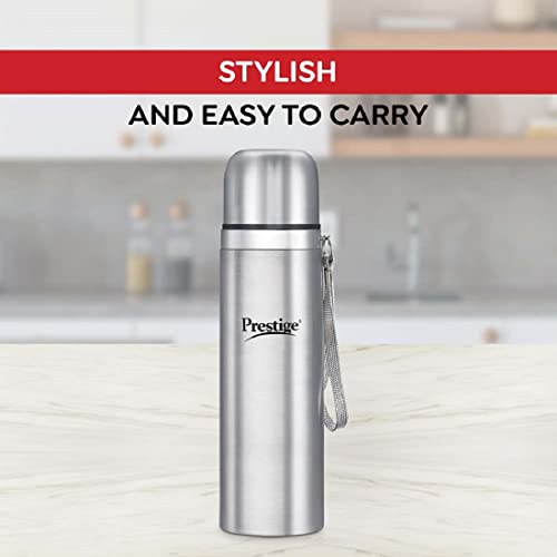 Prestige Stainless Steel Thermopro Flask 350 ml Silver, 2 image