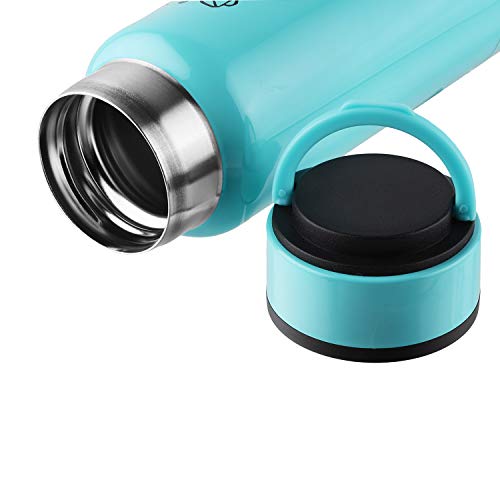 Vinod Stainless Steel GeNext Desire Water Bottle260mlLight Blue, 4 image