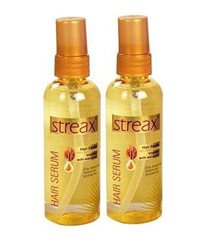 Pack of 2 pcs. Streax Perfect Shine Hair Serum Each 100 ml - the best price  and delivery | Globally