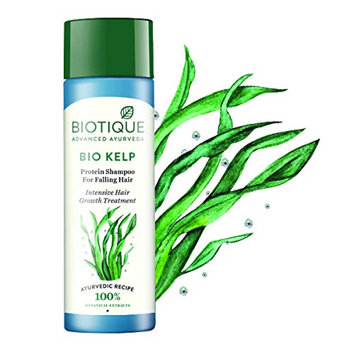 Biotique Bio Kelp Protein Shampoo for Falling Hair Intensive Hair Regrowth  Treatment 120ml - the best price and delivery | Globally