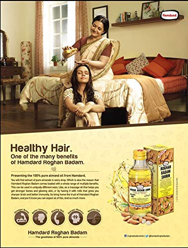 HAMDARD Roghan Badam Shirin (100 Ml) - the best price and delivery |  Globally
