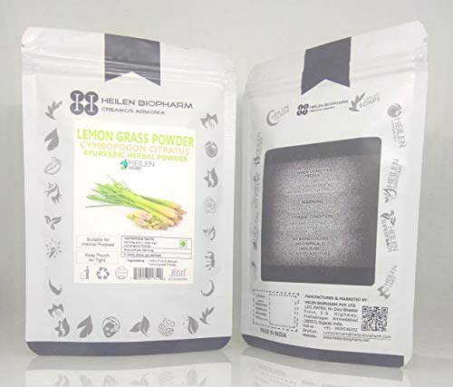 Lemon Grass Powder100 gram- Food Grade High in Nutrients Minerals &  Vitamines 100% Natural Face skin & other health benefits ( oz /  lb)  lemongrass - the best price and delivery | Globally